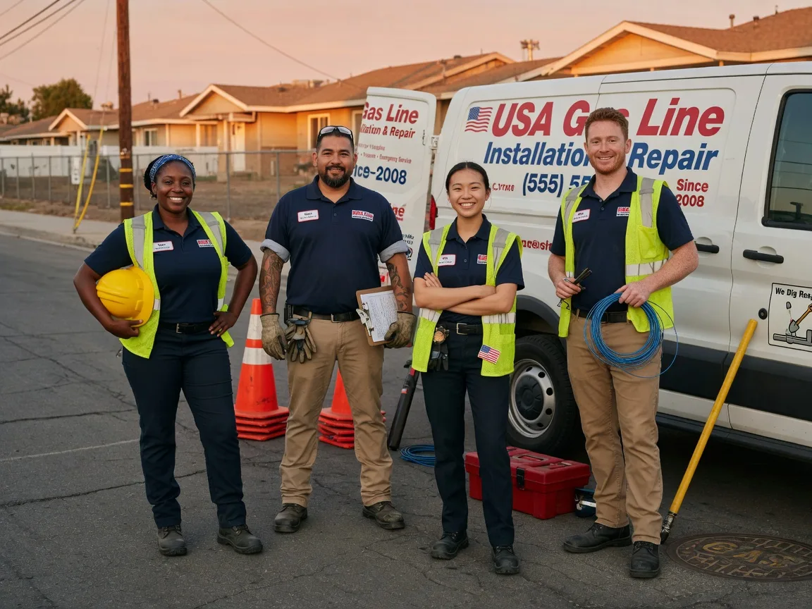 Gas Line Installation company in Brightwood, VA