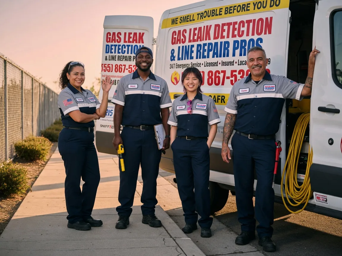 Gas Line Repair company in Brightwood, VA