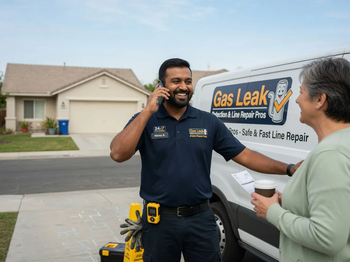 Gas Line Repair Brightwood, VA FAQs