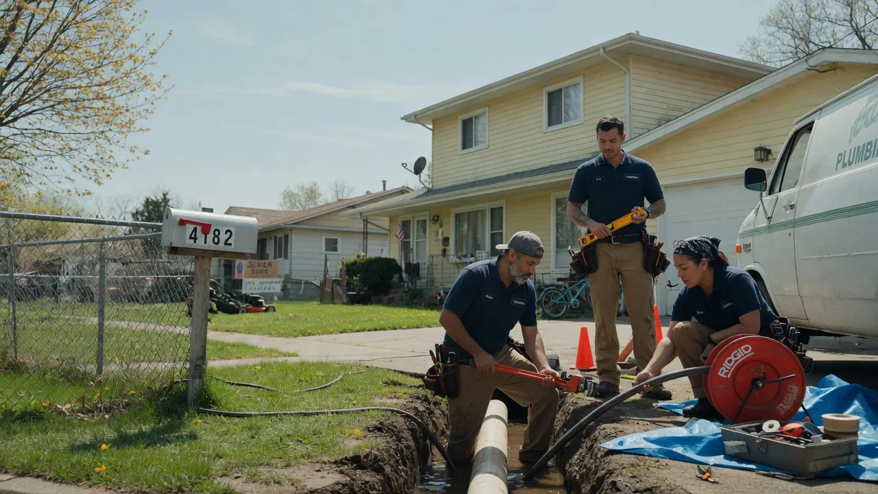 Gas Line Repair in Brightwood, VA near me